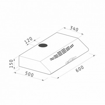 Poza Hota Pyramis ECO Standard 2MT 1201.05.01 White 202300070