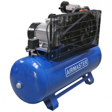 Poza Compresor de aer cu piston Airmaster AIR27010-10, 7.5 kW, 10 bar, 1269 l/min, butelie 270 litri