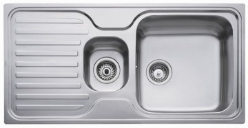 Chiuveta Inox Teka Classic Line Classic 1 1-2 B 1D  inox