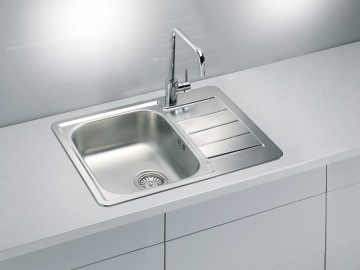 Poza Chiuveta de bucatarie Alveus din inox LINE 110 LEINEN DREAPTA