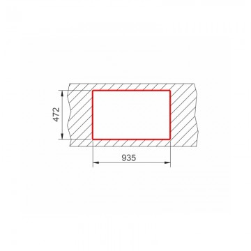 Poza Chiuveta soft compozit Pyramis Level DUROTHEK 1 1/2B 1D DR ALB