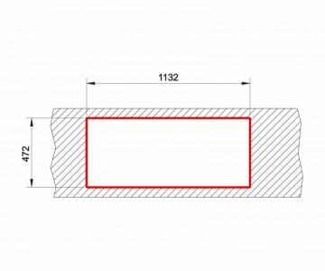 Poza Chiuveta soft compozit Pyramis SIERRA Durothek 116X50 2B1D DR