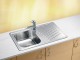 Poza Chiuveta de bucatarie Alveus din inox ELEGANT 30 LEINEN DREAPTA