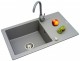 Poza Set chiuveta granit MIDO PLUS & baterie BELLO - Grey