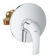 Poza Baterie dus Grohe Eurosmart New 33556002, montaj incastrat, monocomanda, finisaj cromat