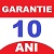 Garantie 10 ani